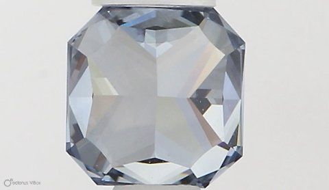 0.5 ct lab-grown Square radiant Diamond