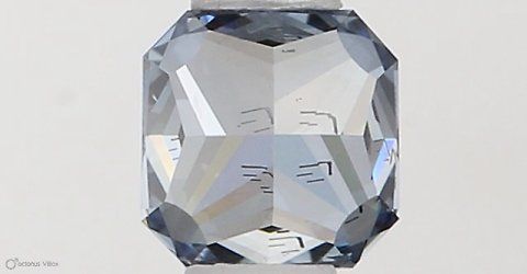 0.31 ct lab-grown Square radiant Diamond