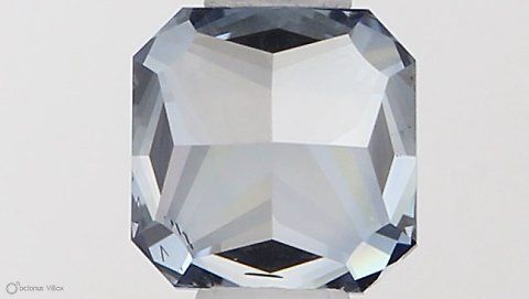 0.5 ct lab-grown Square radiant Diamond