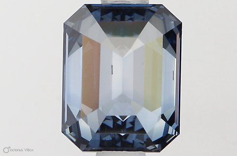 1.13 ct. emerald Lab Grown Diamond front image