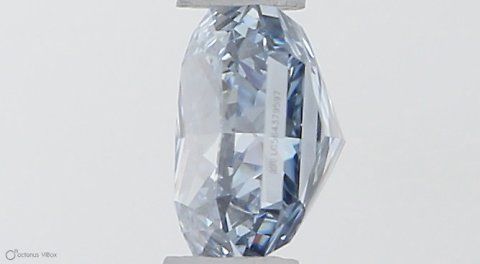 0.41 ct lab-grown Square radiant Diamond