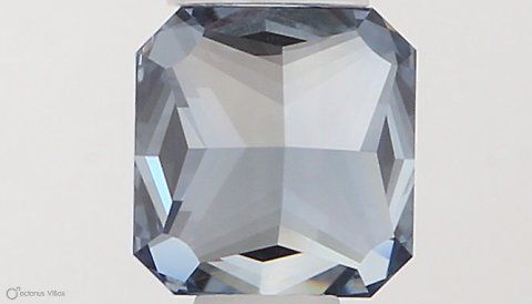 0.52 ct lab-grown Square radiant Diamond