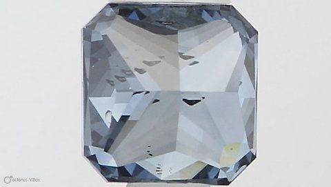 0.5 ct lab-grown Square radiant Diamond