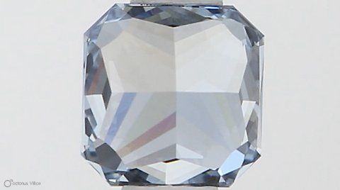 0.43 ct lab-grown Square radiant Diamond