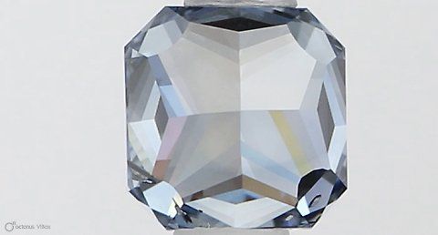 0.5 ct lab-grown Square radiant Diamond