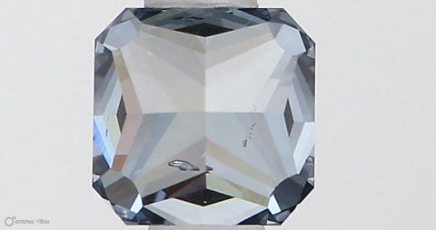 0.51 ct lab-grown Square radiant Diamond