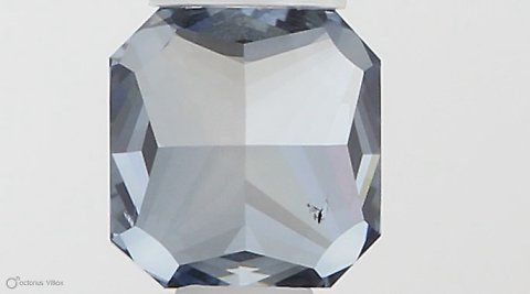 0.5 ct lab-grown Square radiant Diamond