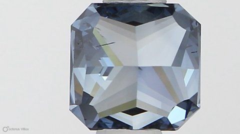 0.5 ct lab-grown Square radiant Diamond