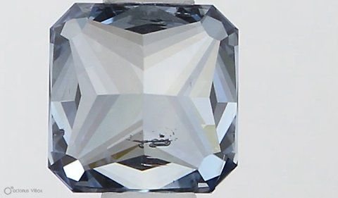 0.54 ct lab-grown Square radiant Diamond