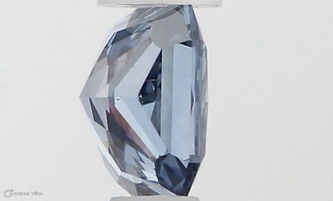0.51 ct lab-grown Square radiant Diamond