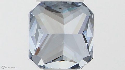 0.51 ct lab-grown Square radiant Diamond