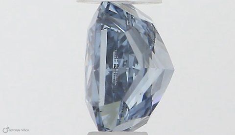 0.53 ct lab-grown Square radiant Diamond