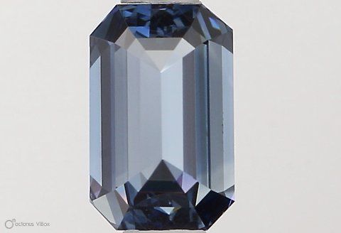 0.70 ct. emerald Lab Grown Diamond front image