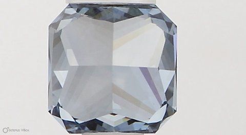 0.46 ct lab-grown Square radiant Diamond