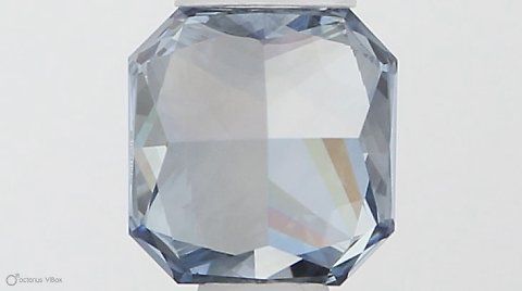 0.5 ct lab-grown Square radiant Diamond