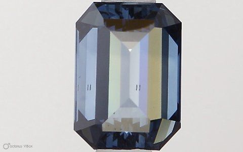 0.70 ct. emerald Lab Grown Diamond front image
