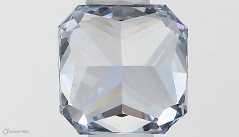 0.51 ct lab-grown Square radiant Diamond