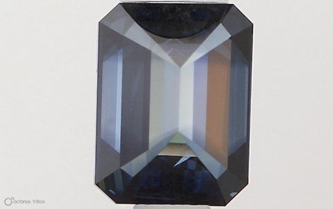 0.70 ct. emerald Lab Grown Diamond front image