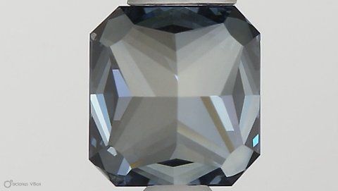 0.71 ct lab-grown Square radiant Diamond