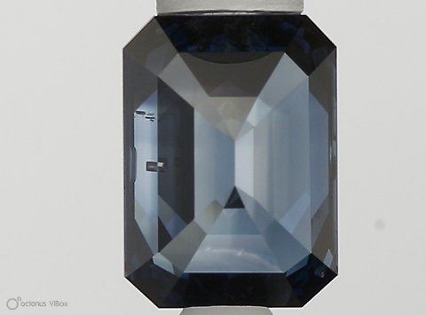 0.70 ct. emerald Lab Grown Diamond front image