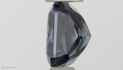 0.81 ct lab-grown Square radiant Diamond