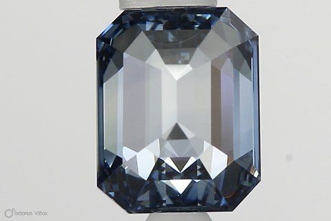 1.00 ct. emerald Lab Grown Diamond front image