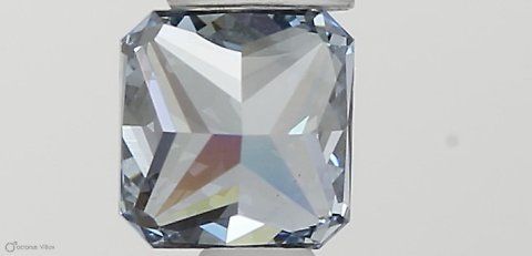 0.3 ct lab-grown Square radiant Diamond
