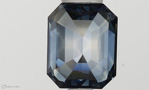 1.00 ct. emerald Lab Grown Diamond front image