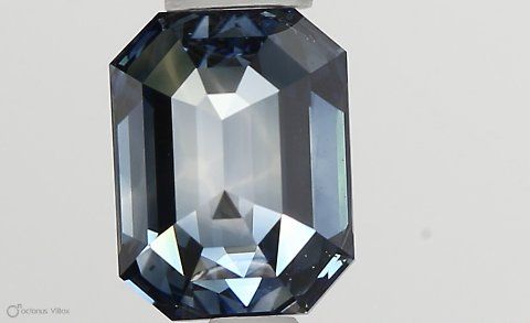 1.00 ct. emerald Lab Grown Diamond front image