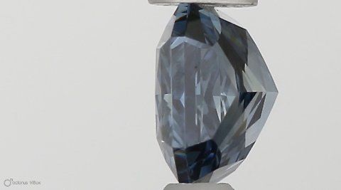 0.67 ct lab-grown Square radiant Diamond