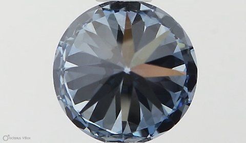 0.70 ct. round Lab Grown Diamond front image