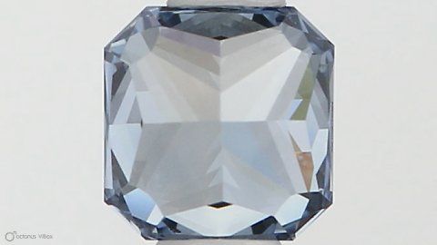 0.45 ct lab-grown Square radiant Diamond