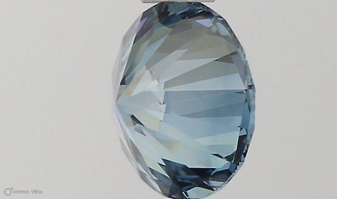 0.70 ct. round Lab Grown Diamond front image