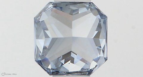 0.43 ct lab-grown Square radiant Diamond