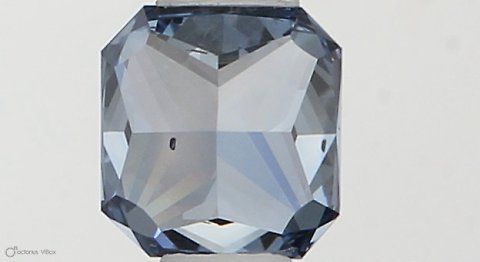0.3 ct lab-grown Square radiant Diamond