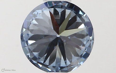 0.70 ct. round Lab Grown Diamond front image