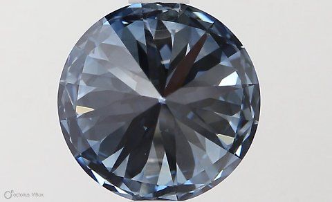 1.51 ct. round Lab Grown Diamond front image