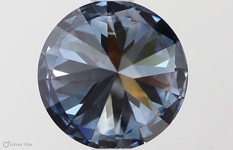 1.60 ct. round Lab Grown Diamond front image