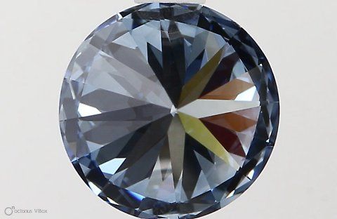1.18 ct. round Lab Grown Diamond front image