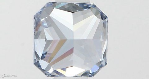 0.64 ct lab-grown Square radiant Diamond