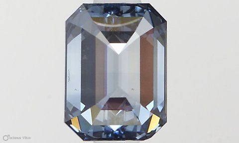 1.00 ct. emerald Lab Grown Diamond front image