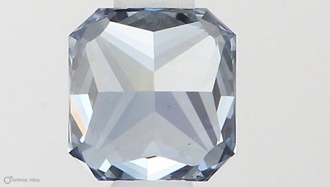 0.61 ct lab-grown Square radiant Diamond