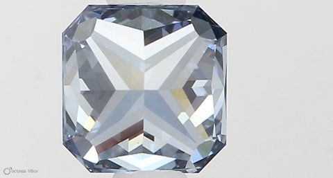 0.58 ct lab-grown Square radiant Diamond
