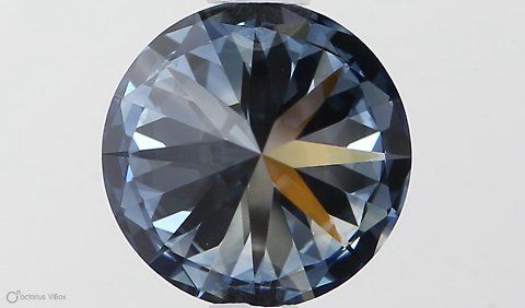 1.04 ct. round Lab Grown Diamond front image