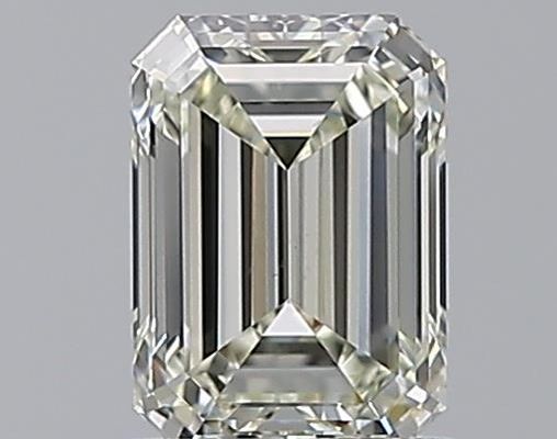1.00 ct Emerald diamond