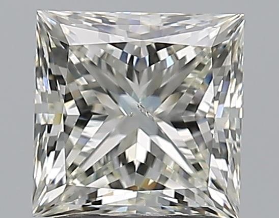 1.52 Carat Princess Diamond I SI1
