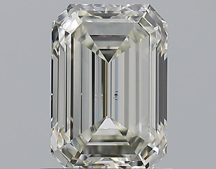 1.02 ct Emerald diamond