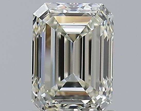 1 Carat Emerald Diamond I VS2