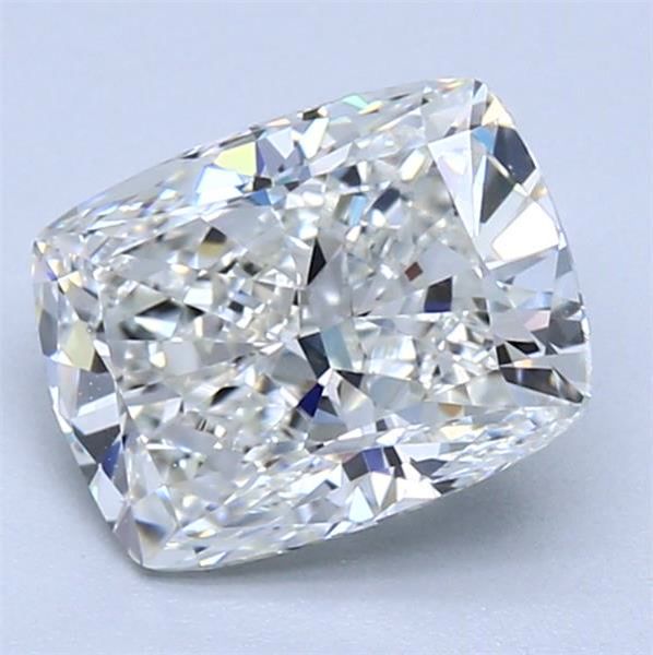 1.50 ct Cushion Brilliant diamond