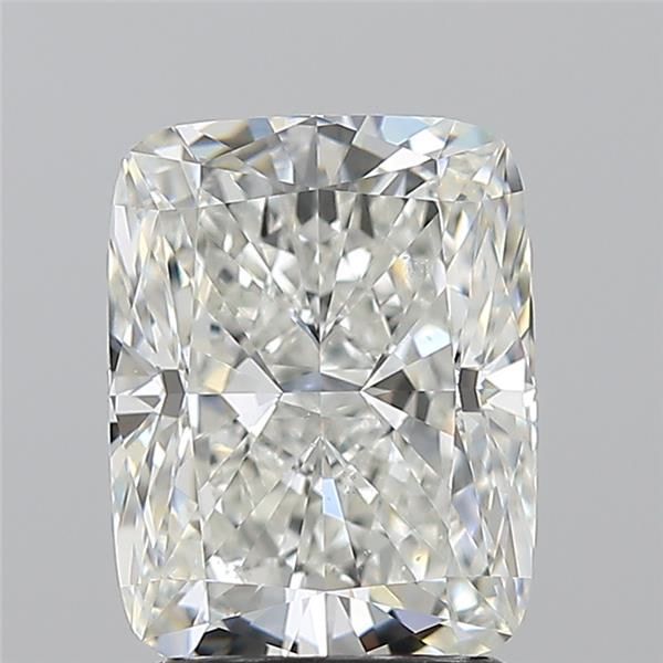 2.51 ct Cushion Brilliant diamond